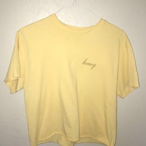 Short Sleeve Honey T-Shirt
